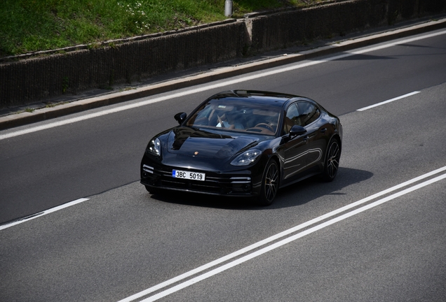 Porsche 971 Panamera Turbo S MkII