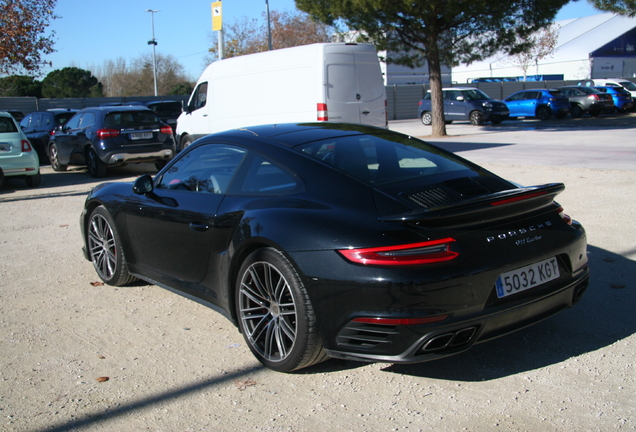 Porsche 991 Turbo MkII