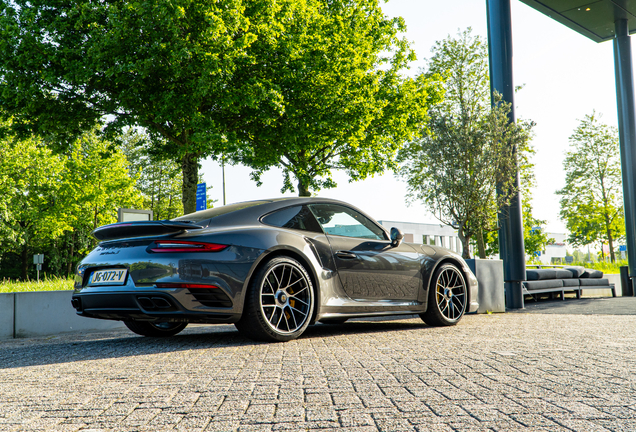 Porsche 991 Turbo S MkII