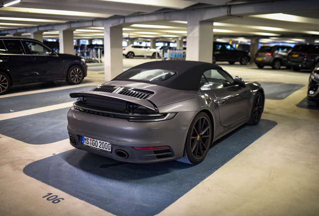 Porsche 992 Carrera S Cabriolet