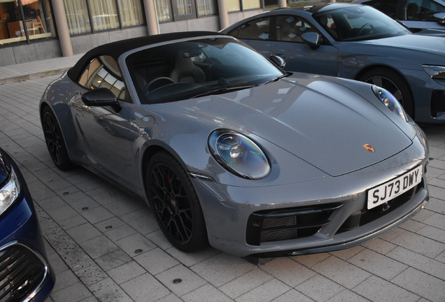 Porsche 992 Carrera S Cabriolet