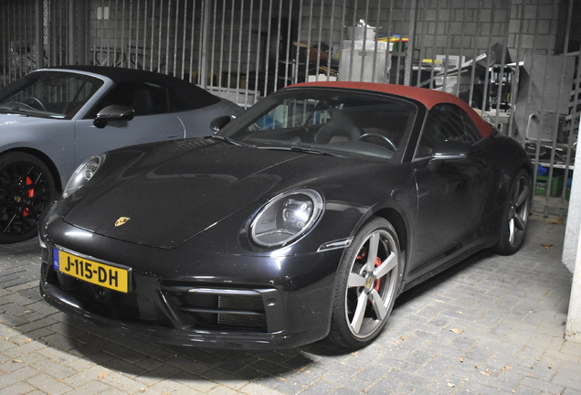 Porsche 992 Carrera S Cabriolet