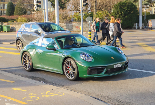 Porsche 992 Targa 4S