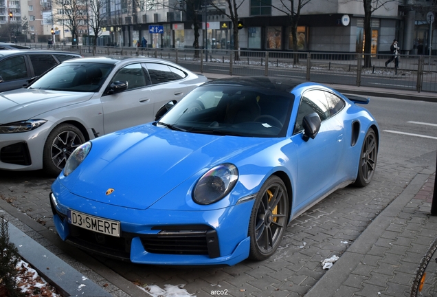 Porsche 992 Turbo S