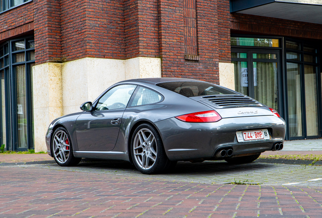 Porsche 997 Carrera S MkII