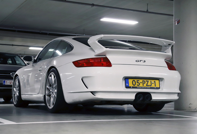 Porsche 997 GT3 MkI