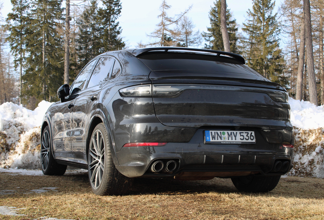 Porsche Cayenne Coupé GTS