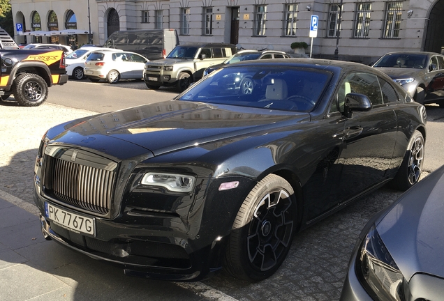 Rolls-Royce Wraith Black Badge