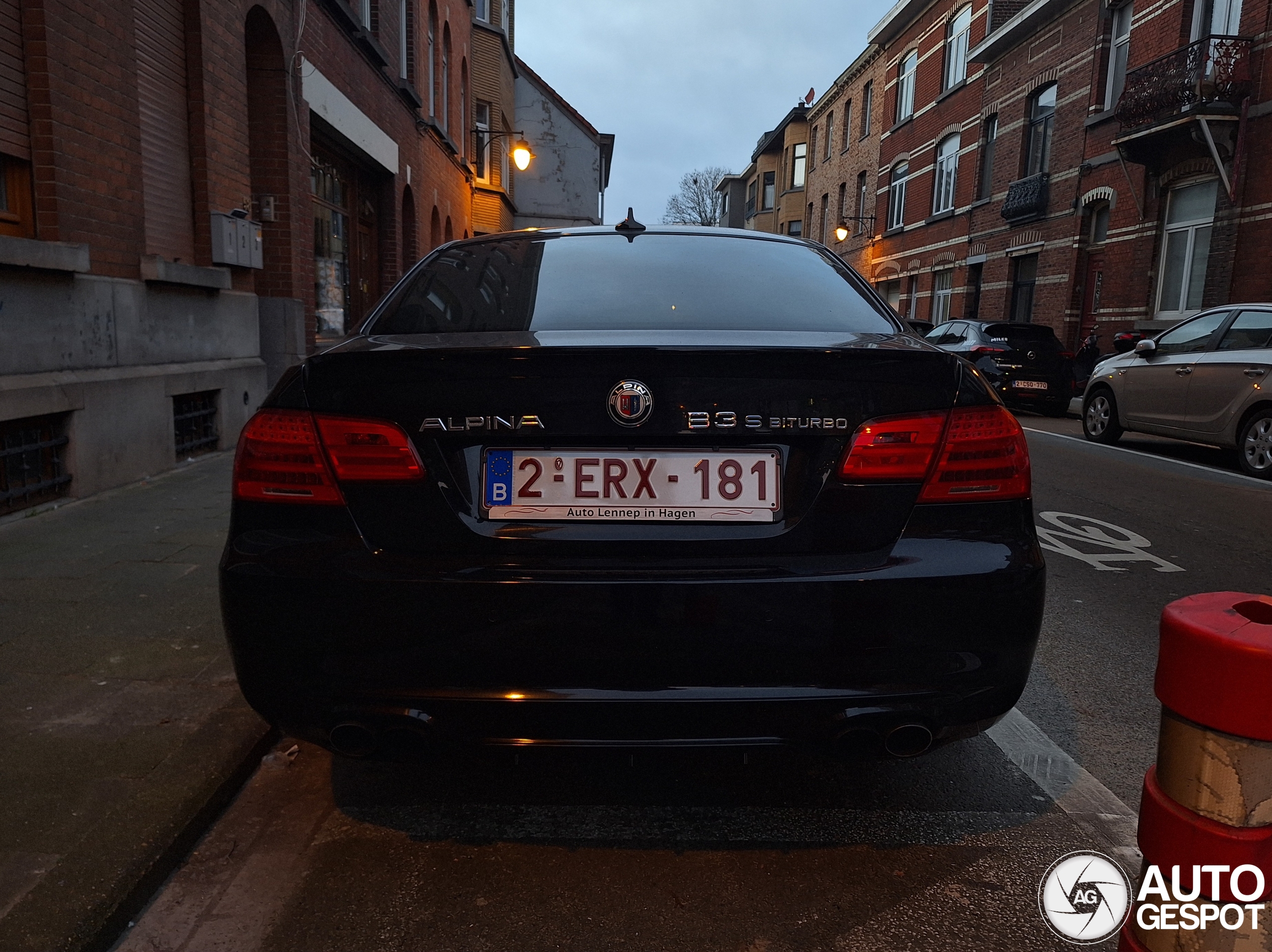 Alpina B3 S BiTurbo Coupé