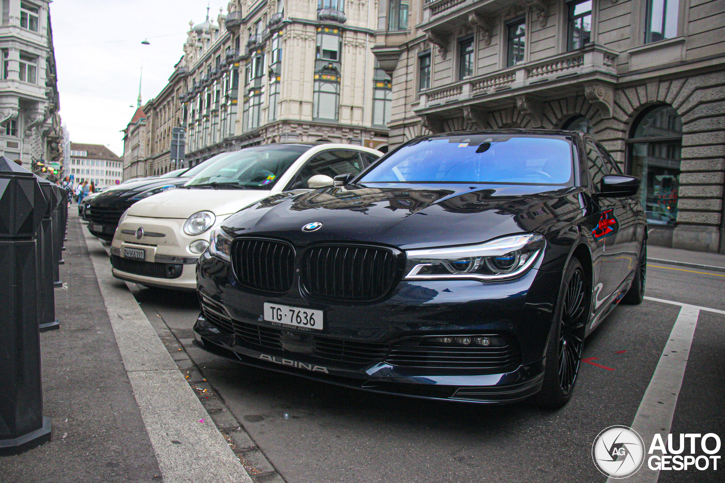 Alpina B7 BiTurbo 2017