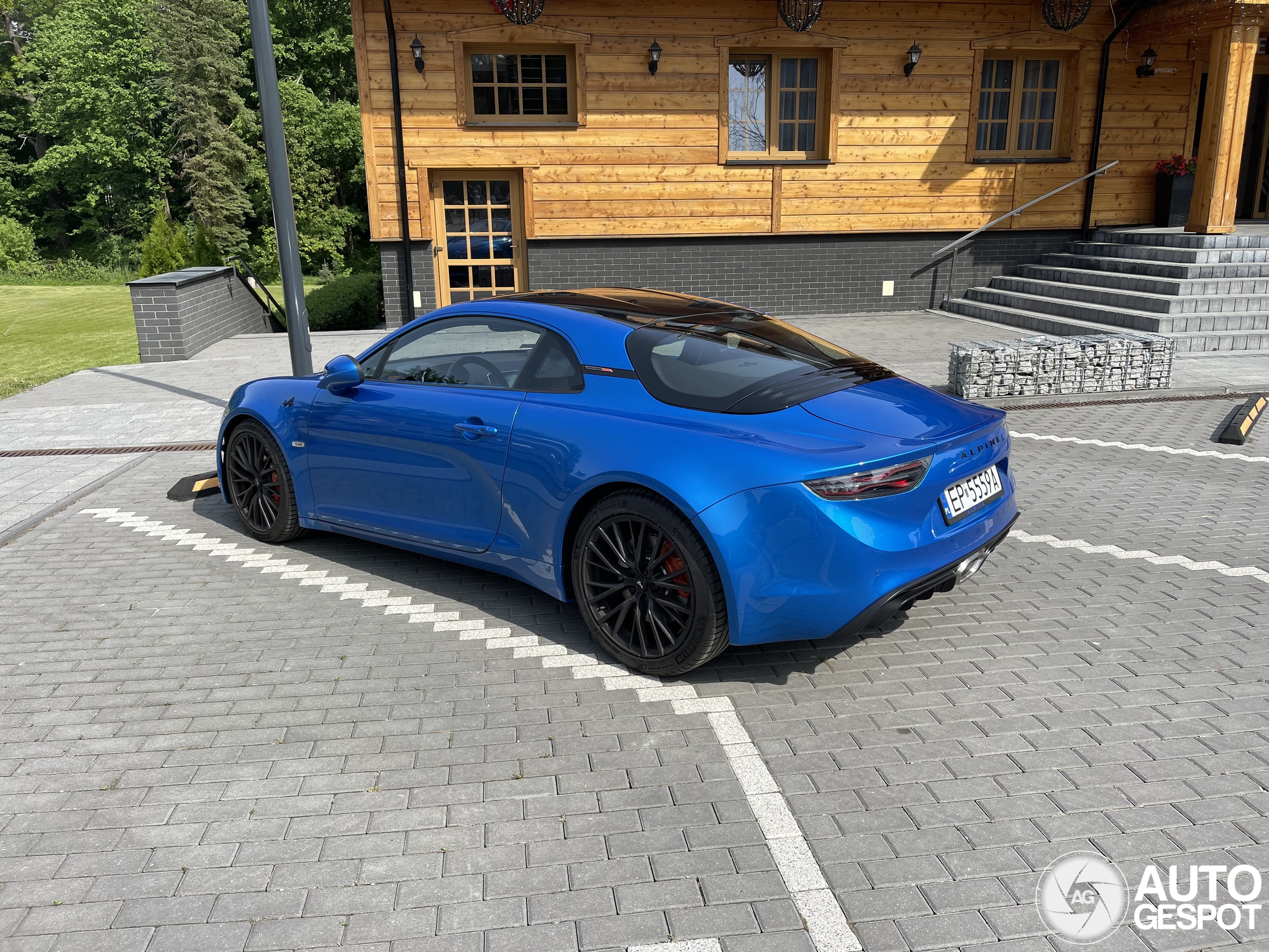 Alpine A110 2022