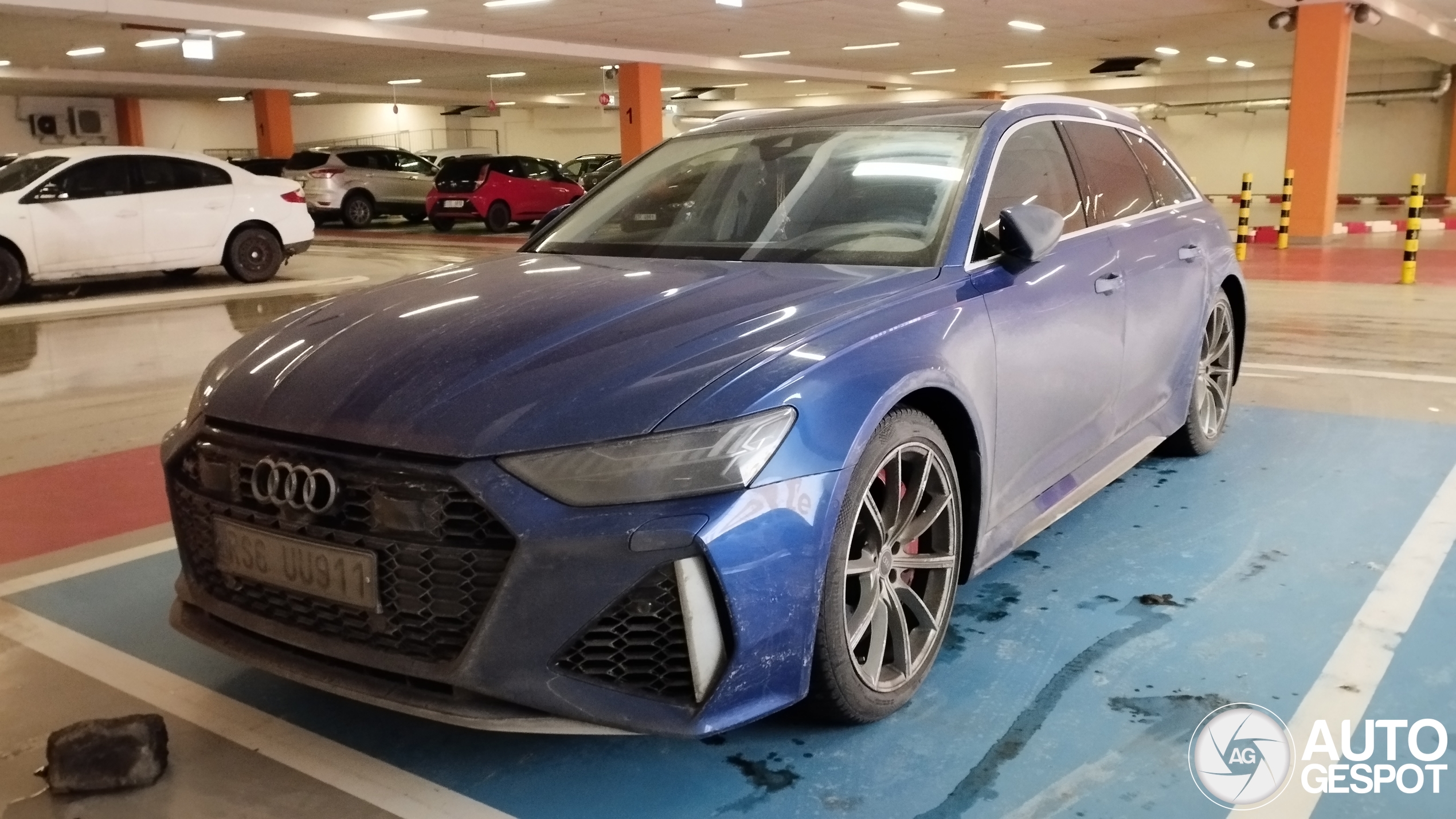 Audi RS6 Avant C8