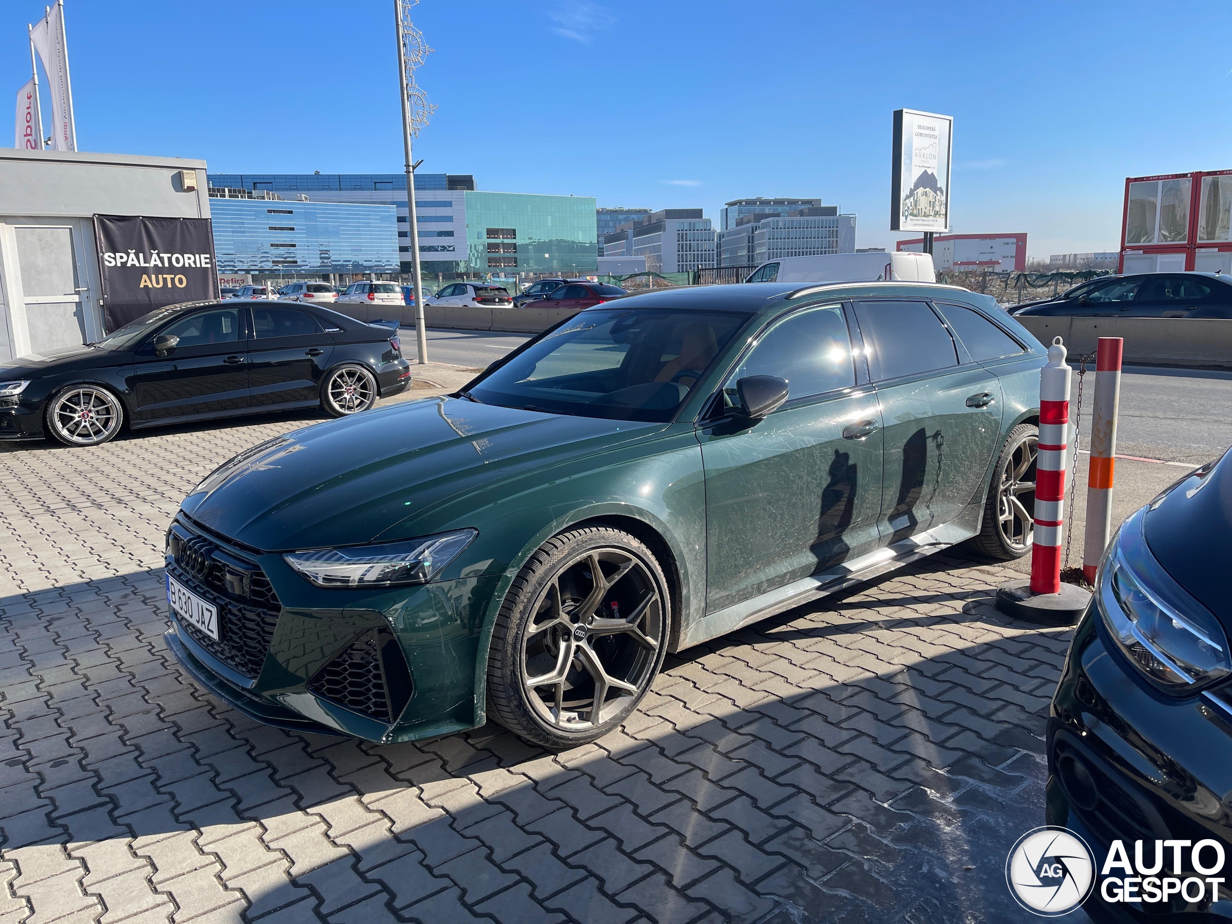 Audi RS6 Avant C8