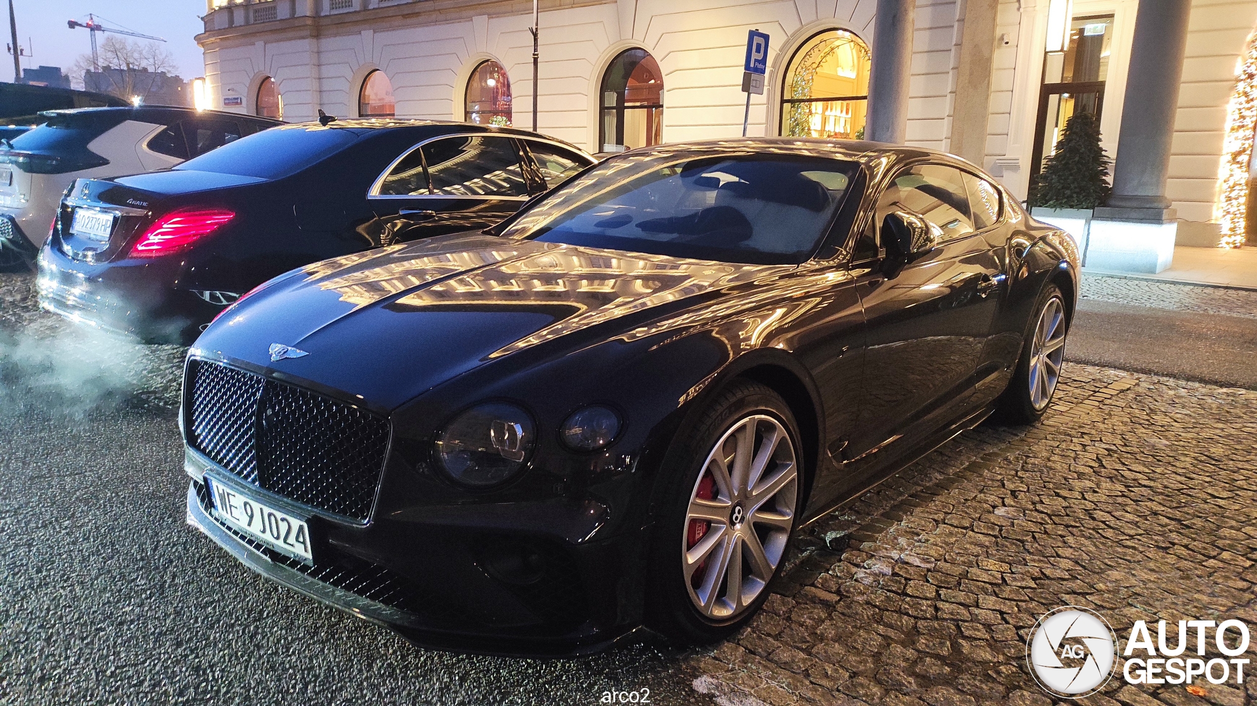 Bentley Continental GT V8 S 2023