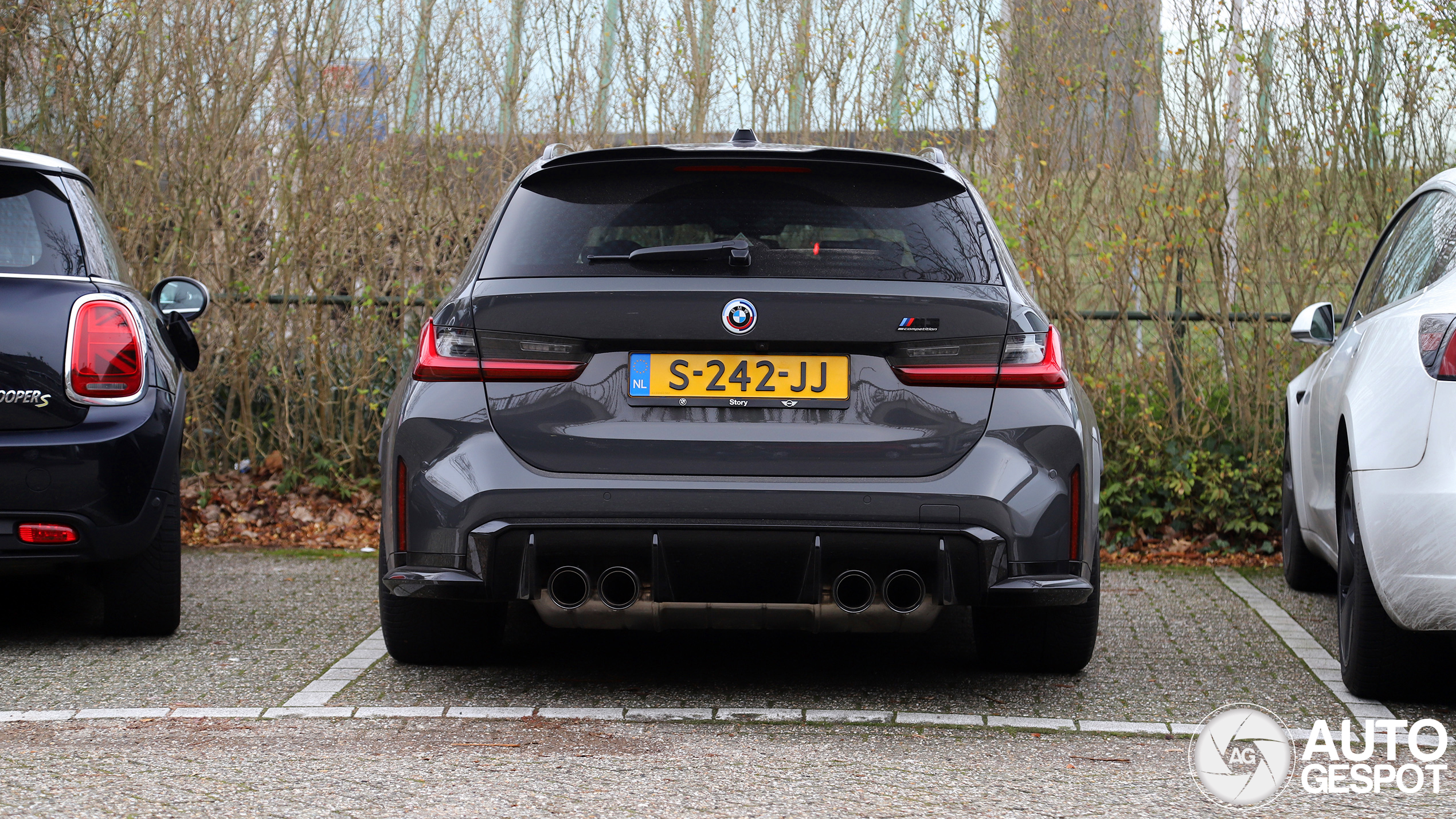 BMW M3 G81 Touring Competition