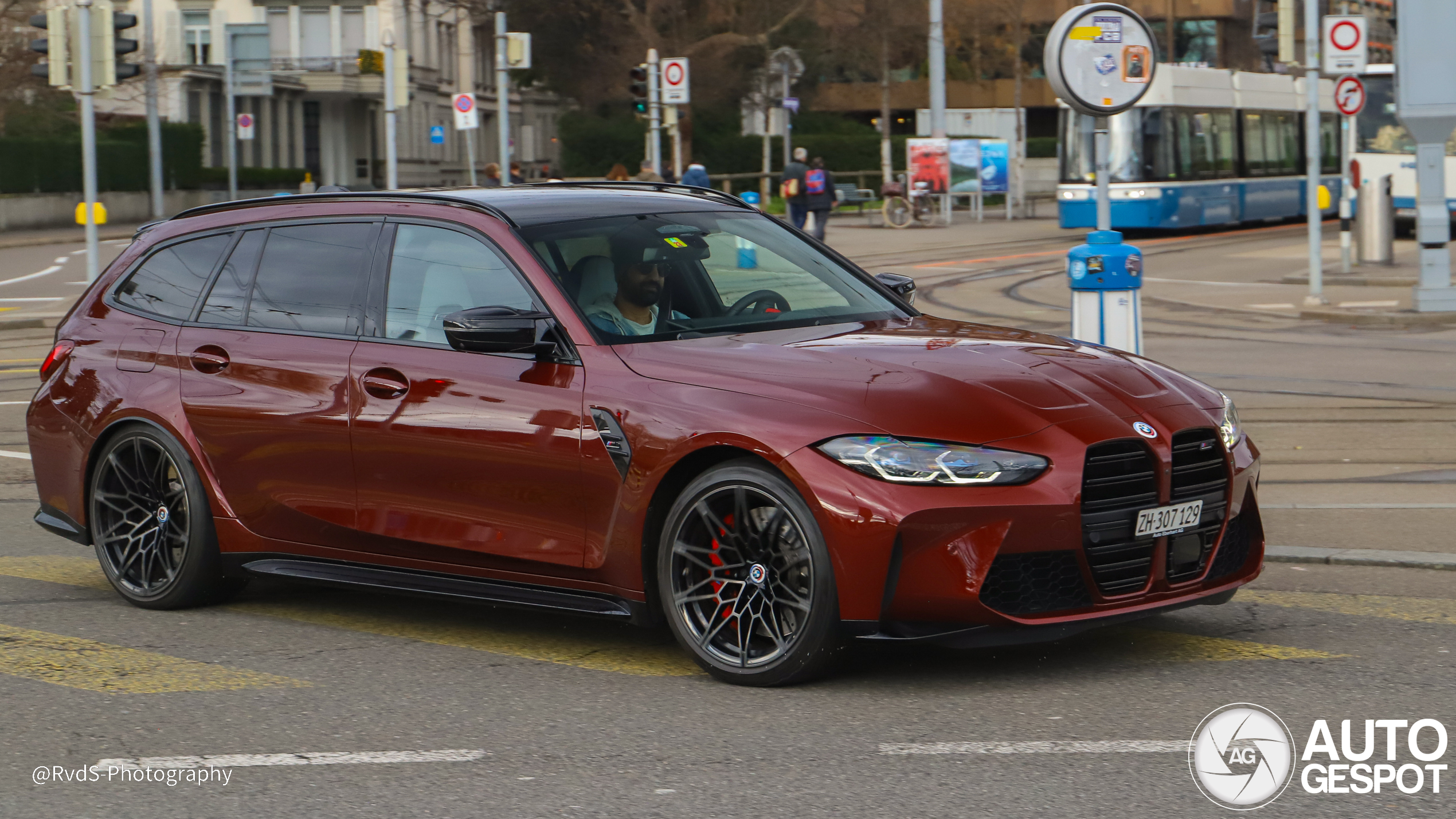 BMW M3 G81 Touring Competition