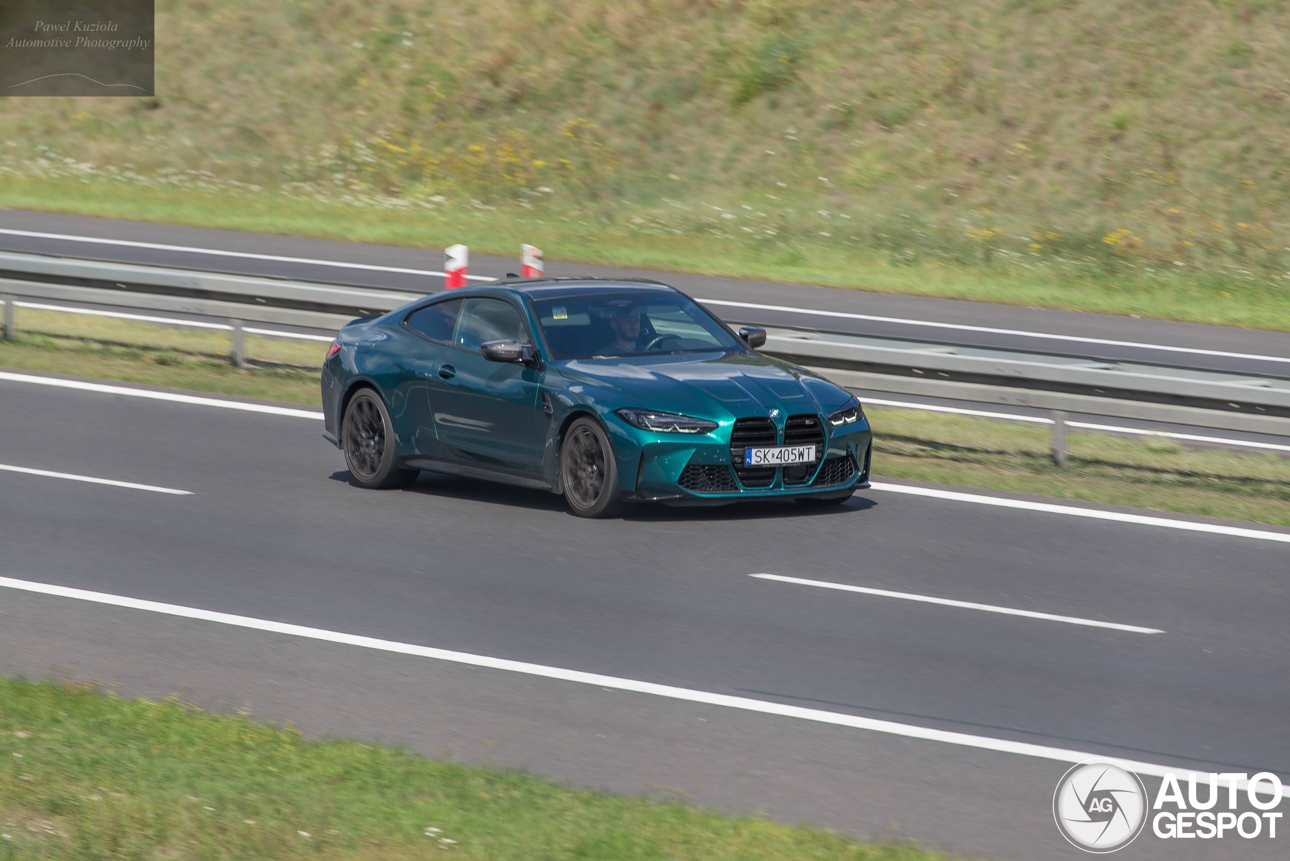 BMW M4 G82 Coupé Competition