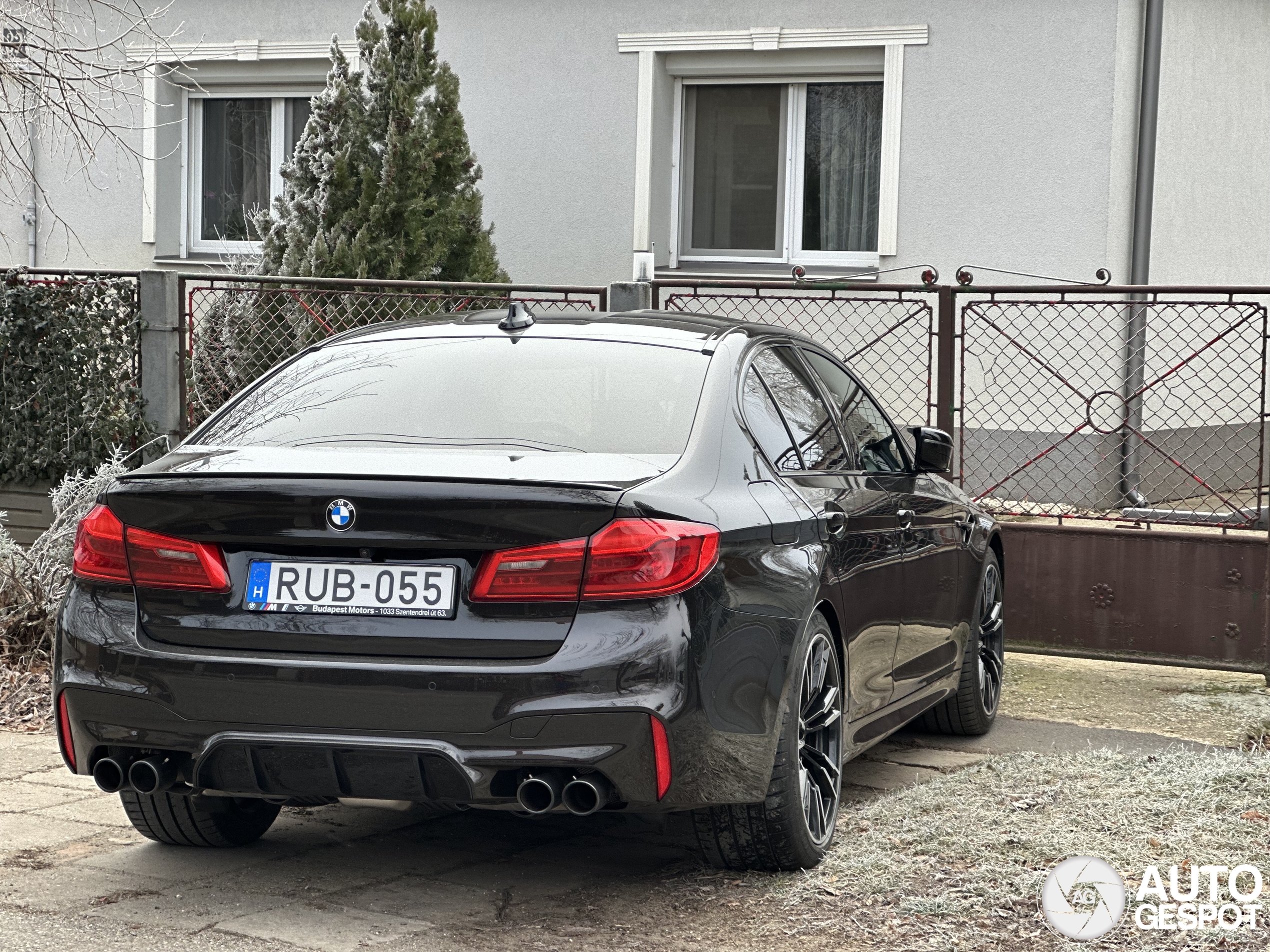 BMW M5 F90