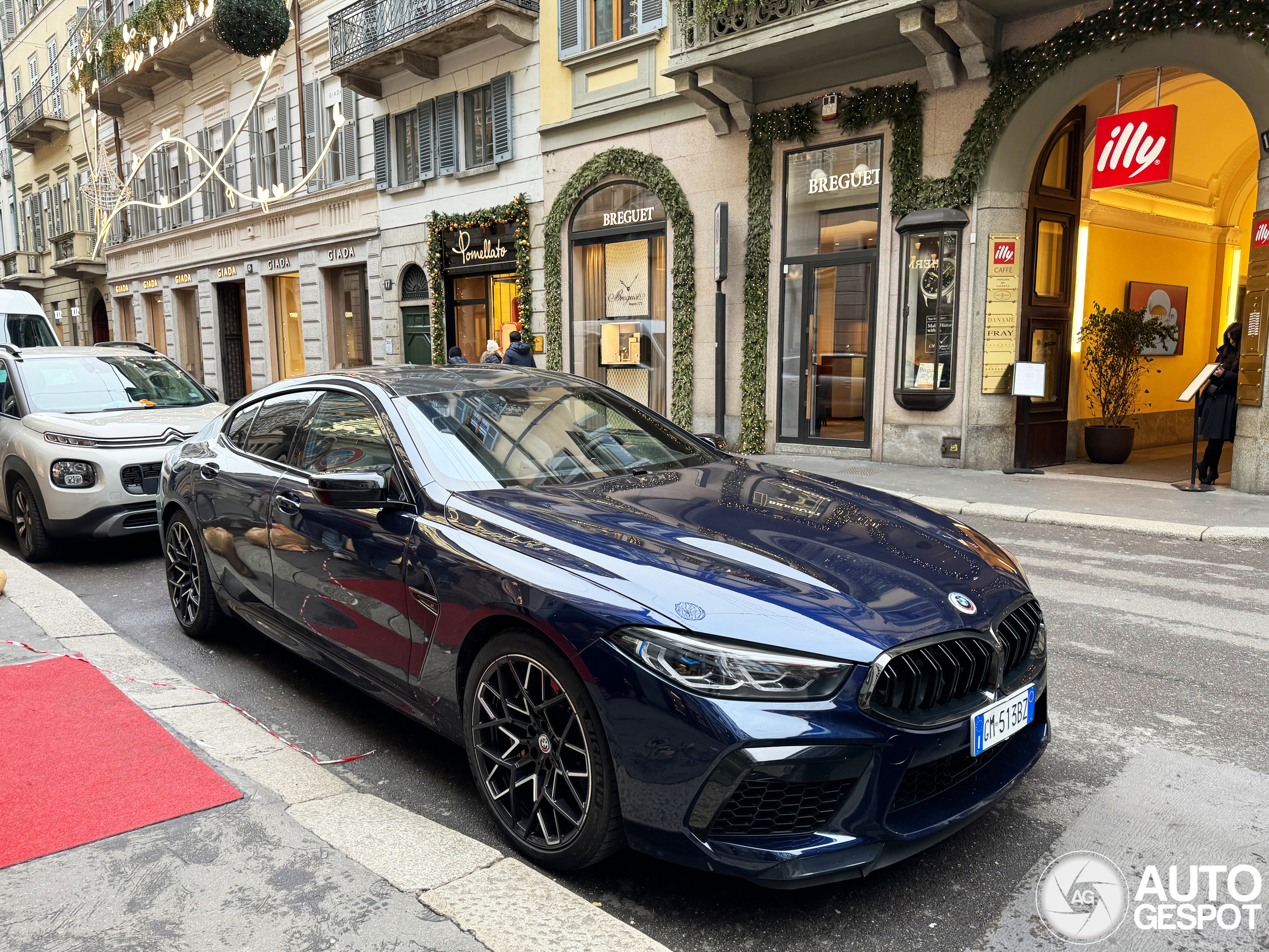 BMW M8 F93 Gran Coupé Competition