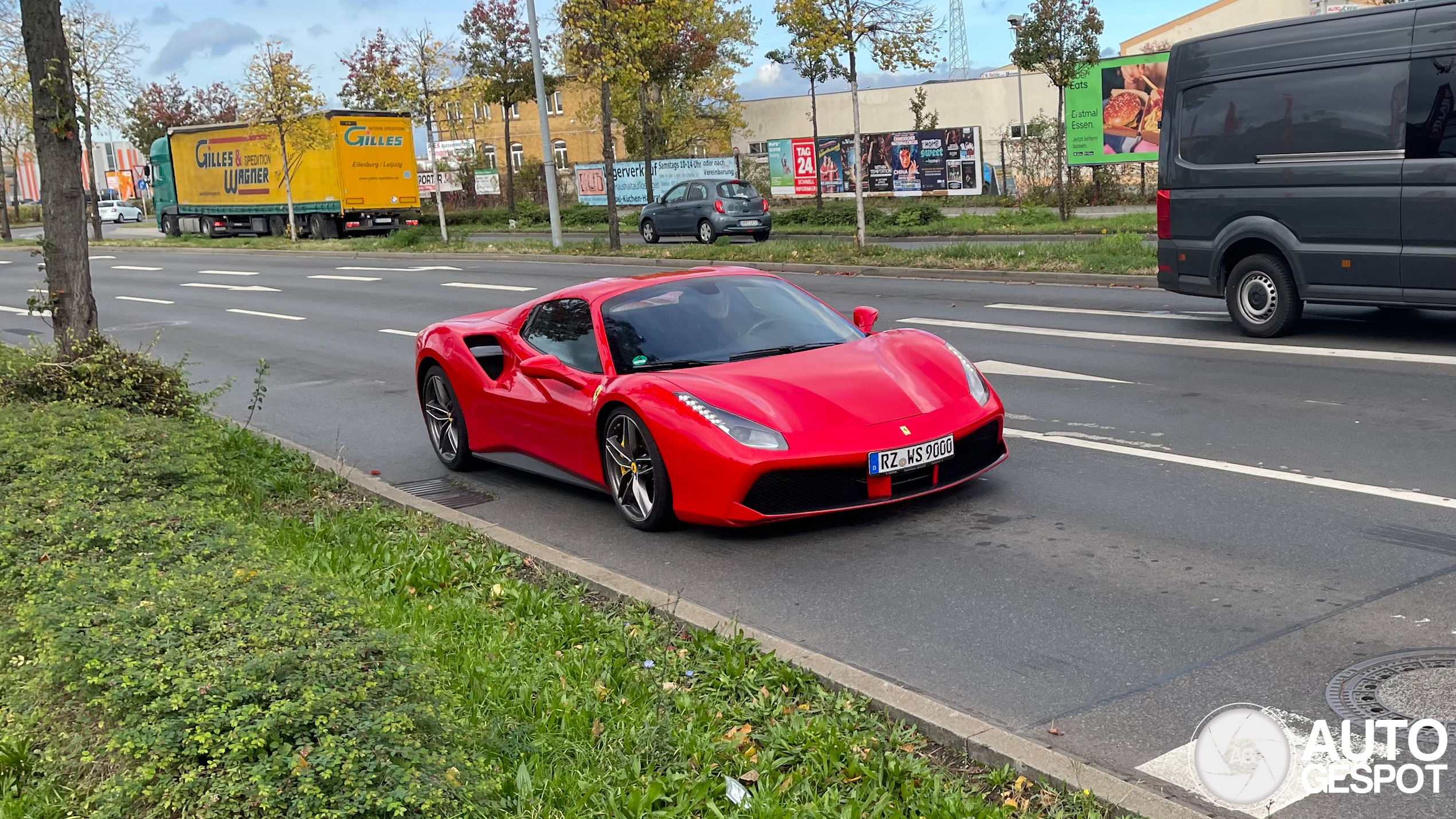 Ferrari 488 Spider