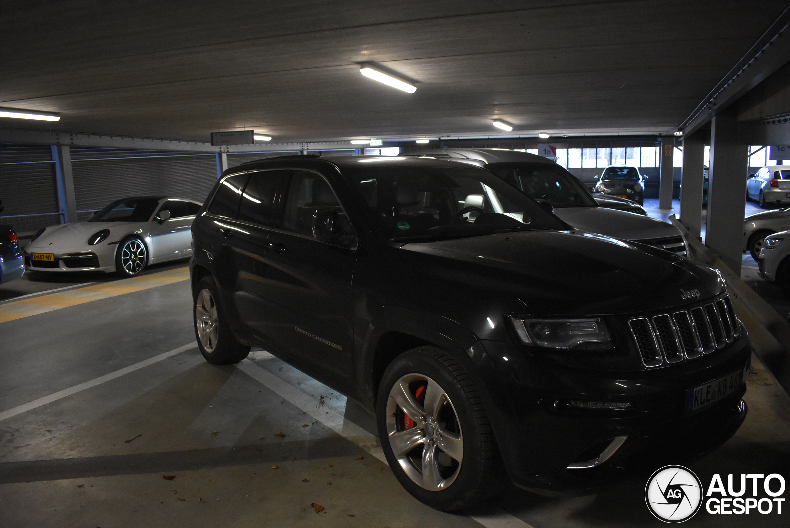 Jeep Grand Cherokee SRT 2013