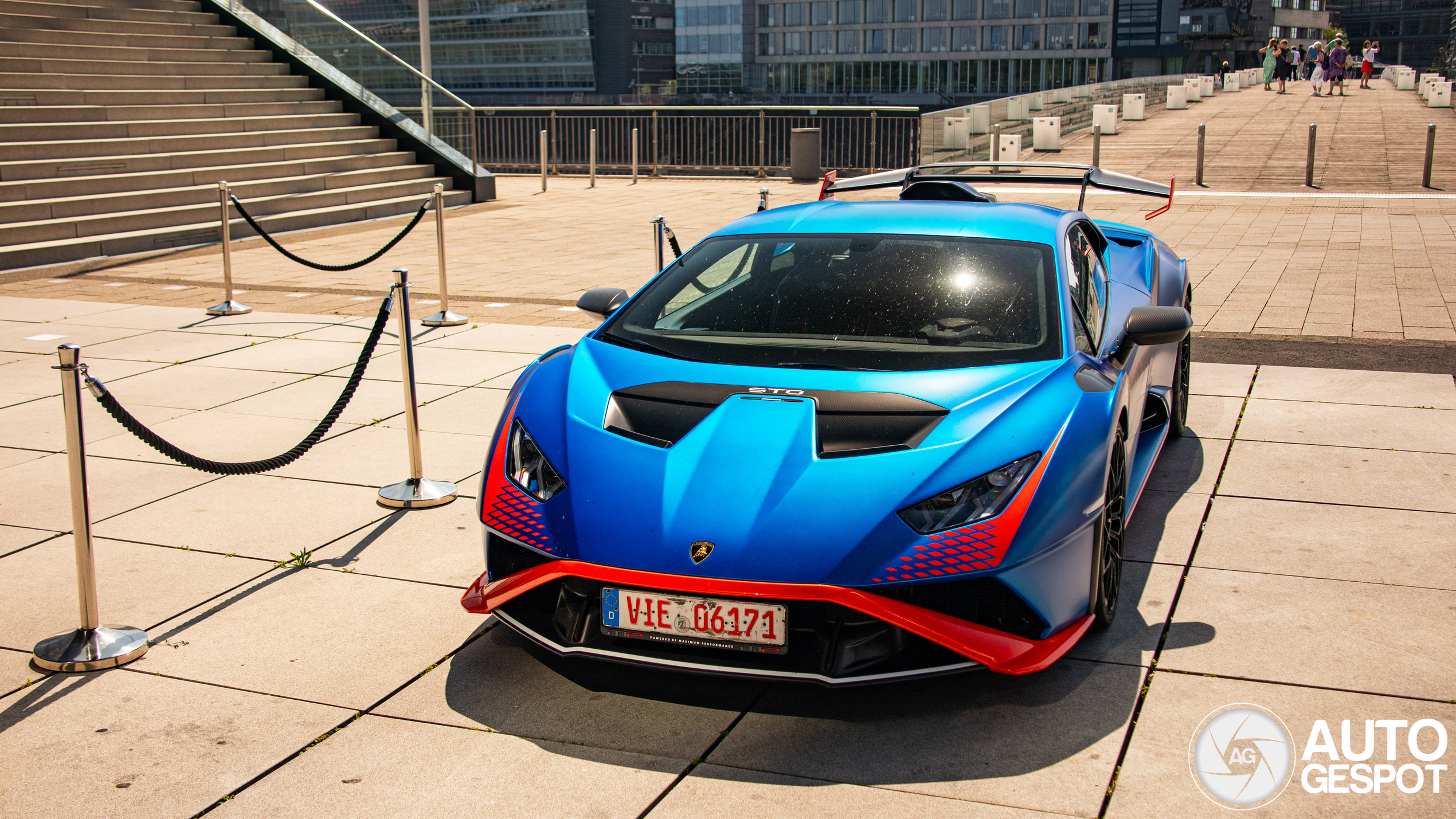 Lamborghini Huracán LP640-2 STO