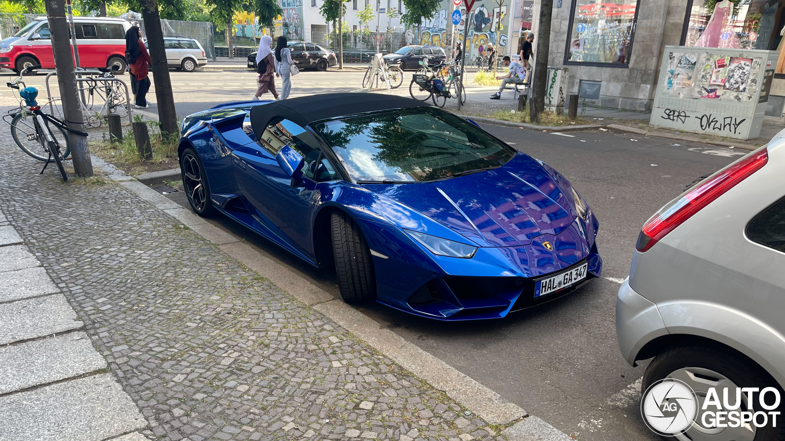 Lamborghini Huracán LP640-4 EVO Spyder