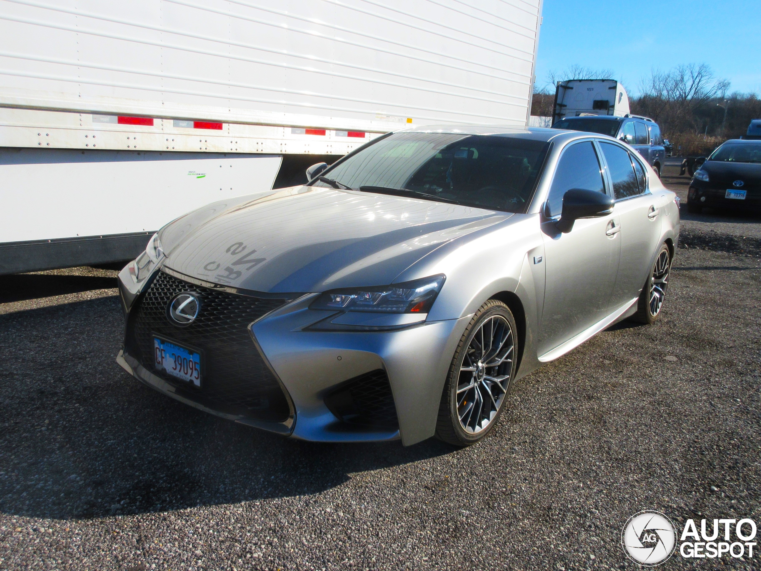 Lexus GS-F 2016