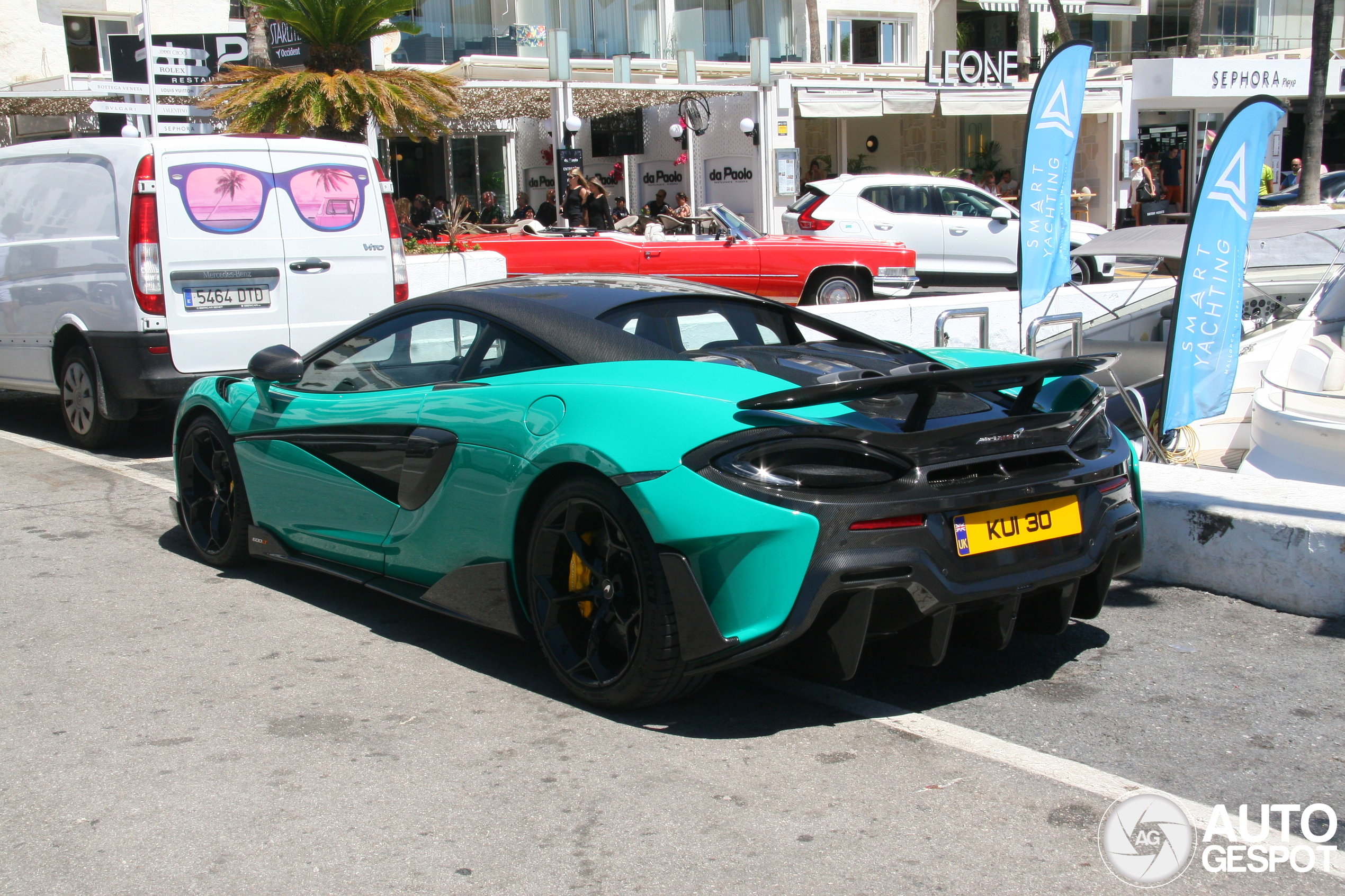 McLaren 600LT