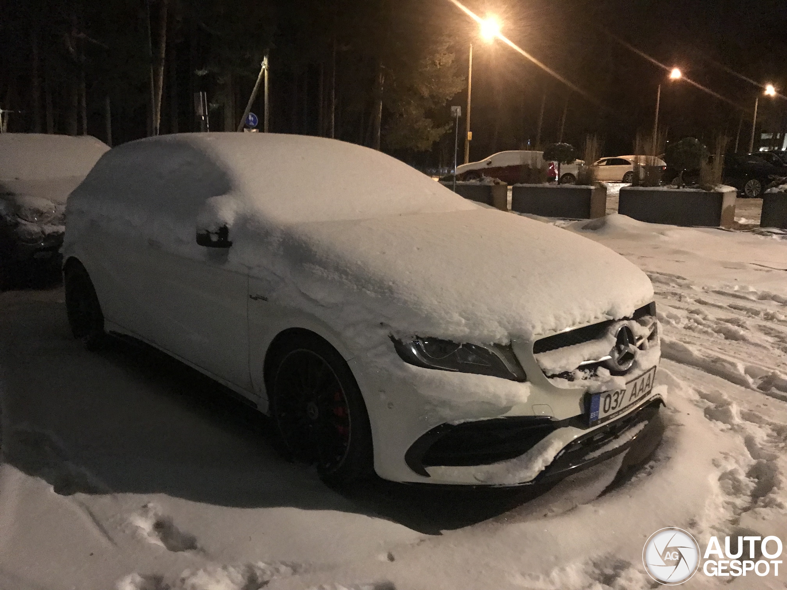 Mercedes-AMG A 45 W176 2015