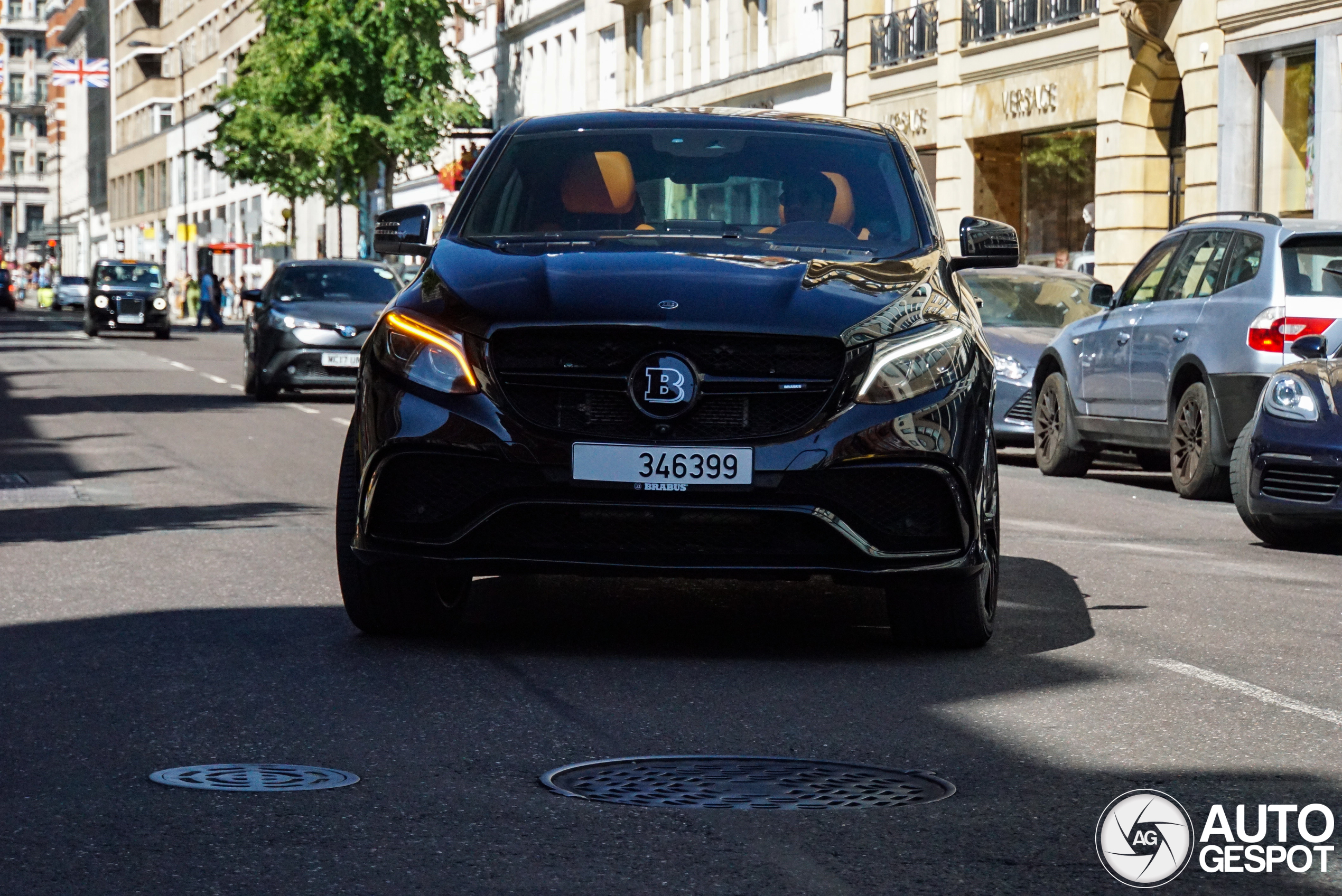 Mercedes-AMG Brabus GLE 63 S Coupé