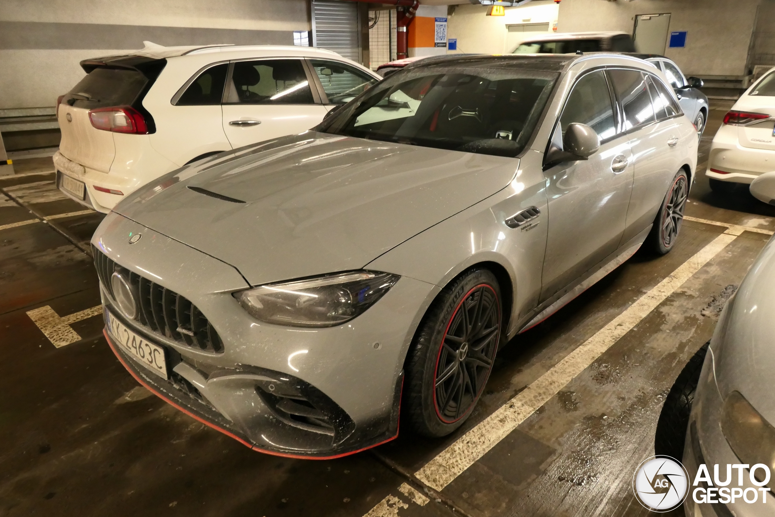 Mercedes-AMG C 63 S E-Performance Estate S206 F1 Edition