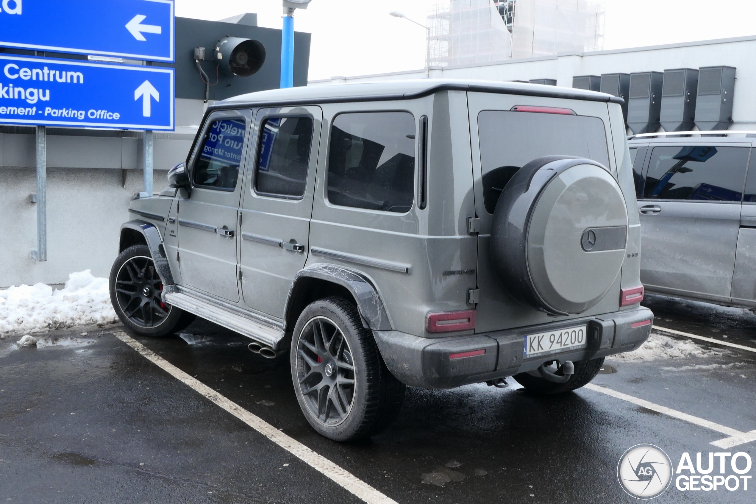 Mercedes-AMG G 63 W463 2018