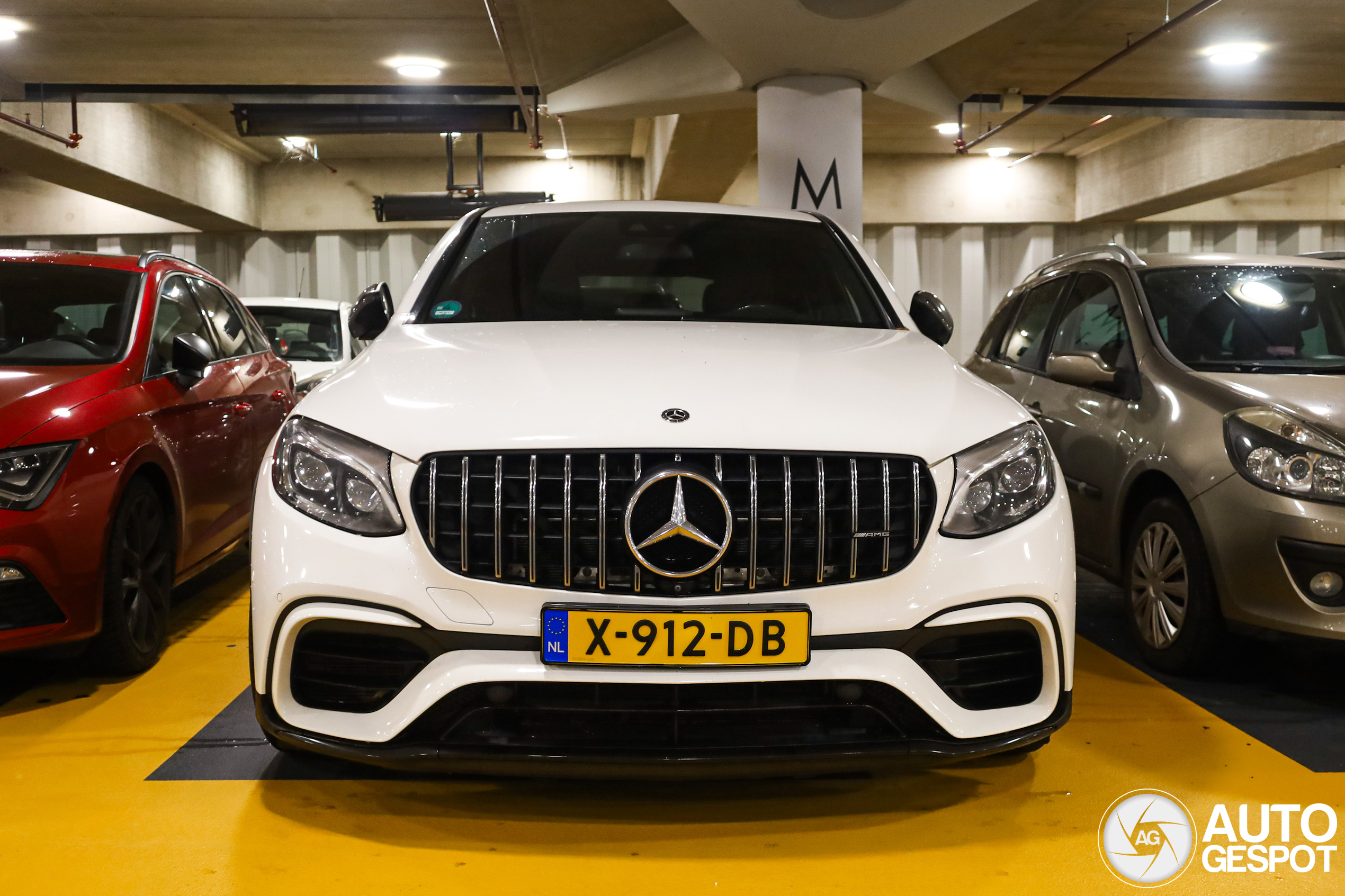 Mercedes-AMG GLC 63 S Coupé C253 2018