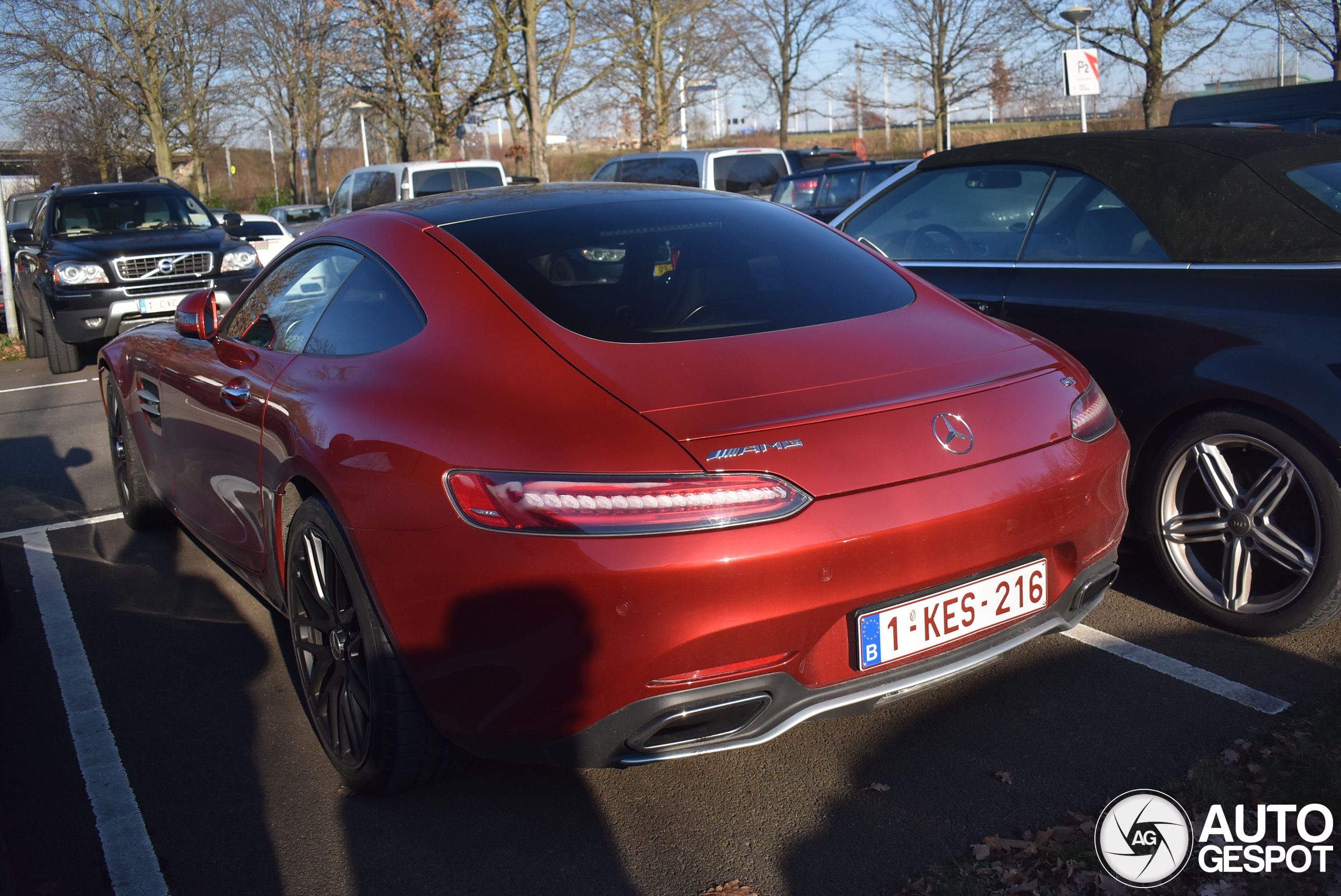 Mercedes-AMG GT C190