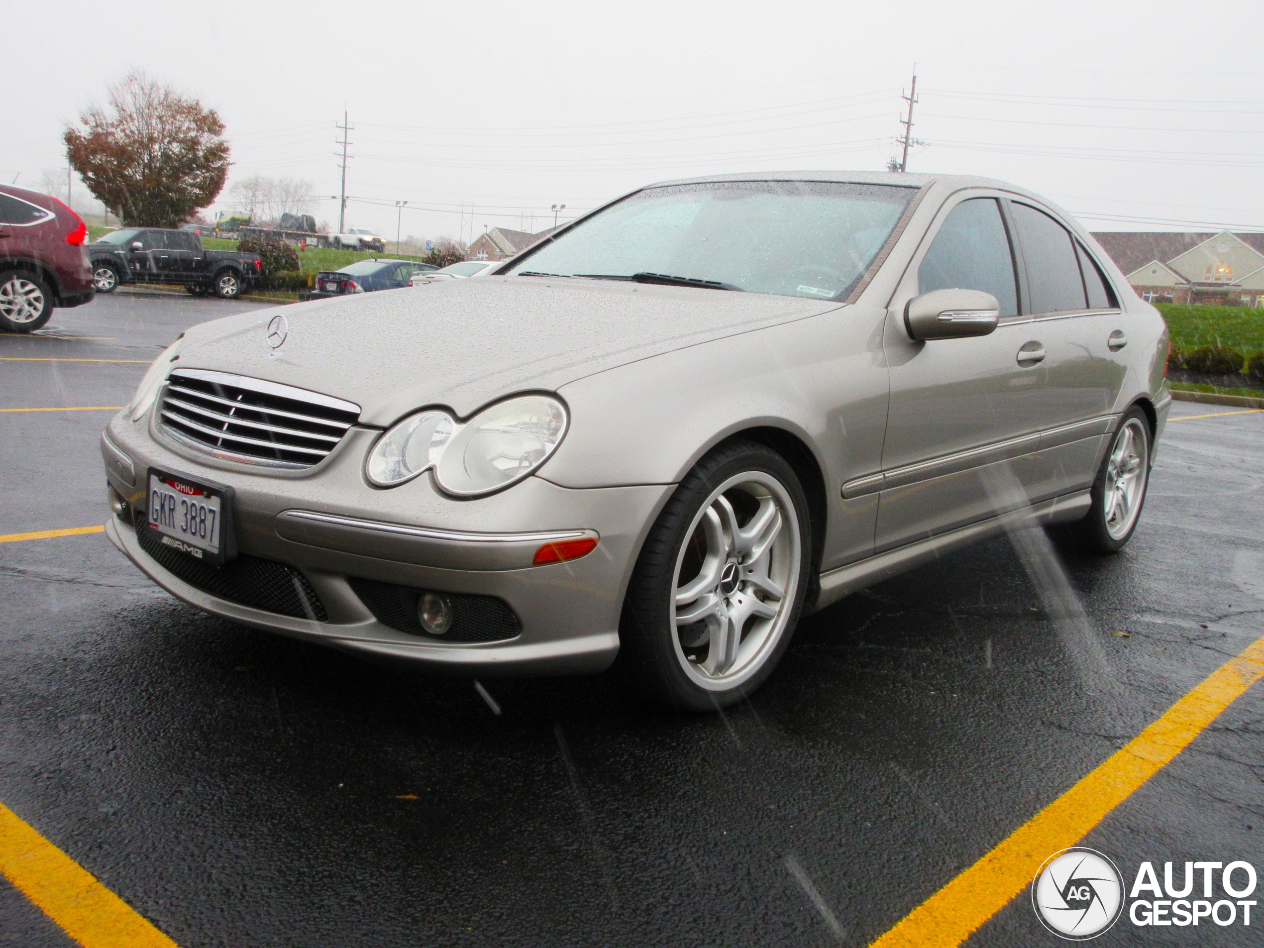 Mercedes-Benz C 55 AMG