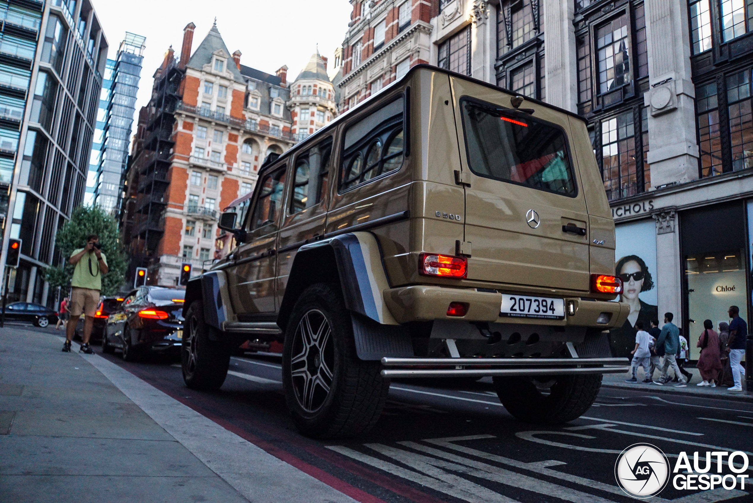 Mercedes-Benz G 500 4X4²