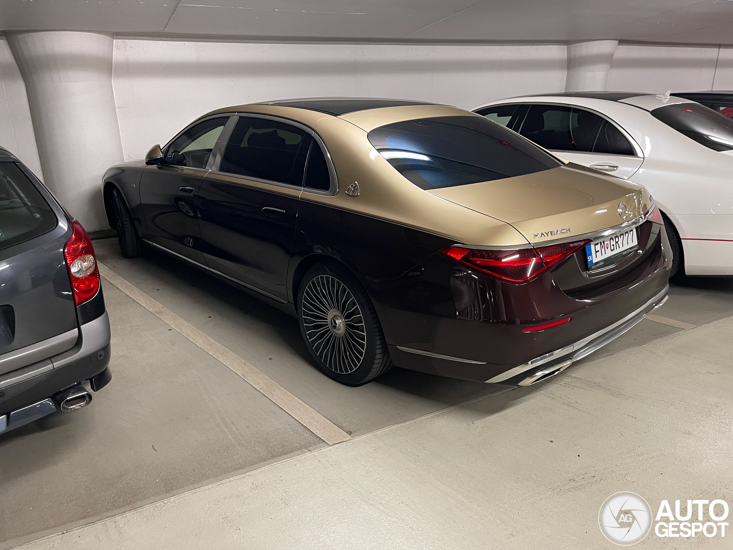 Mercedes-Maybach S 680 X223