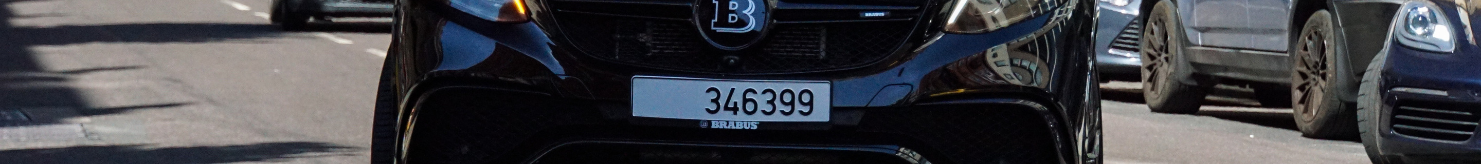Mercedes-AMG Brabus GLE 63 S Coupé