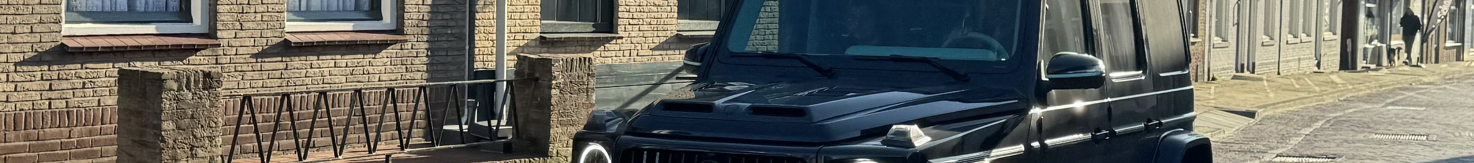 Mercedes-AMG G 63 W463 2018 Urban 700 S WideTrack