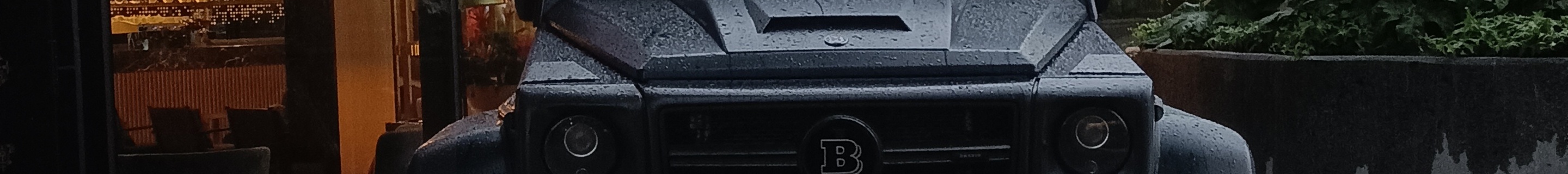 Mercedes-Benz Brabus G 500 4X4²