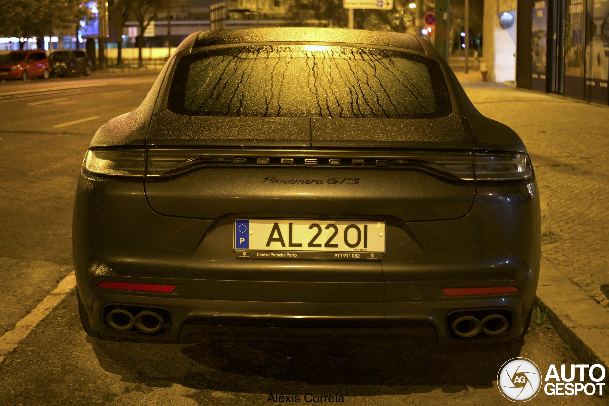 Porsche 971 Panamera GTS MkII