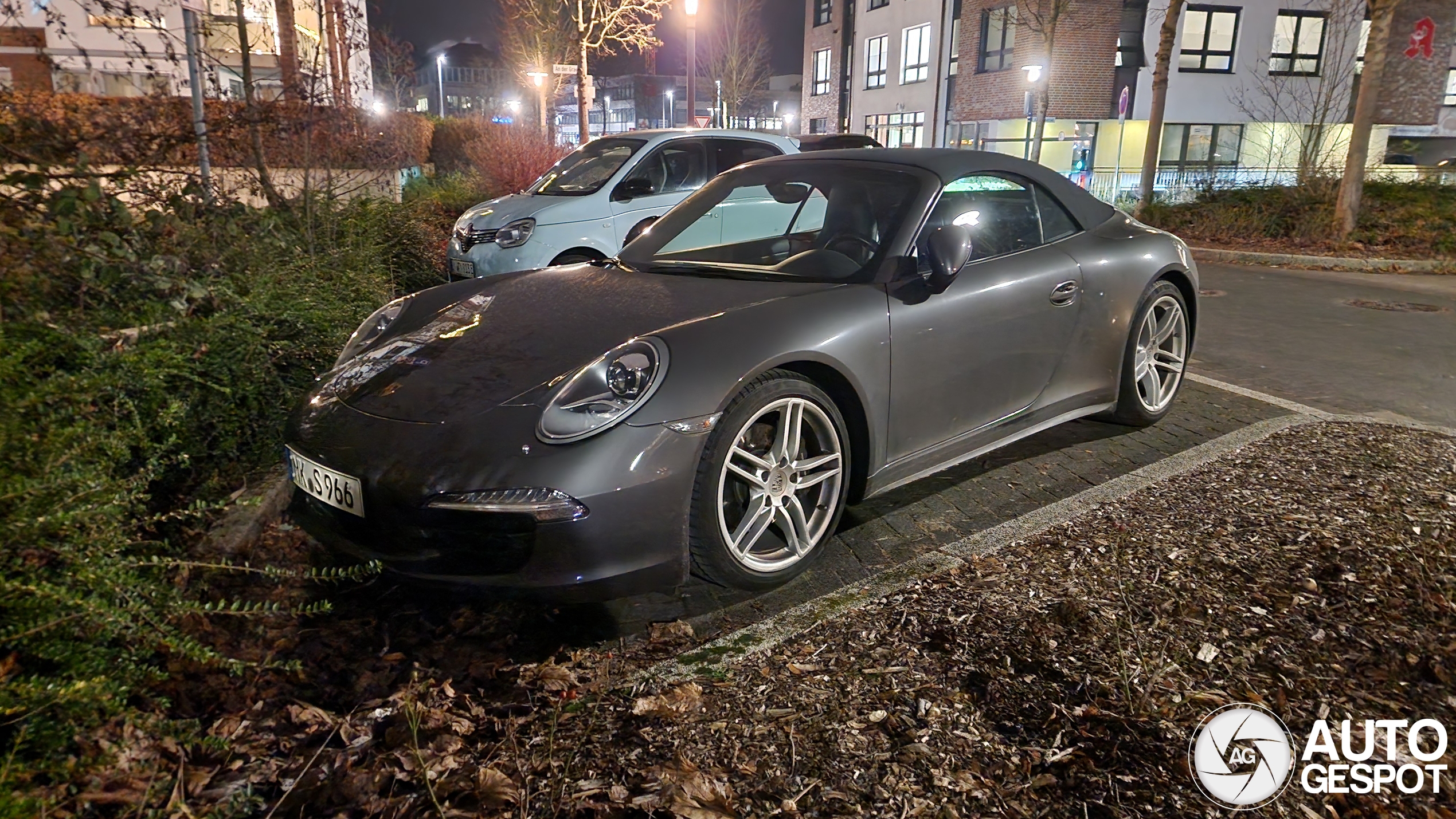 Porsche 991 Carrera 4S Cabriolet MkI