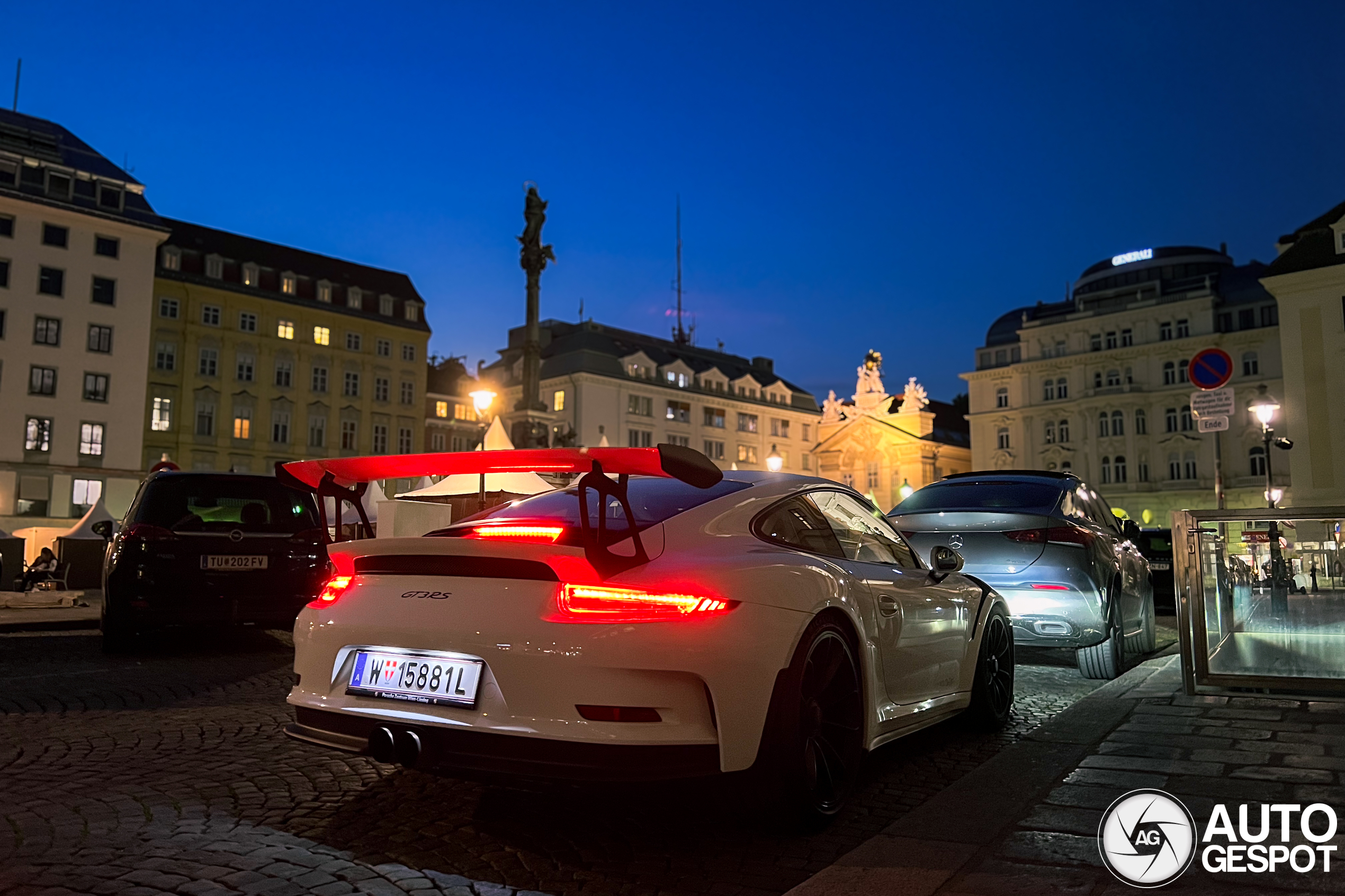 Porsche 991 GT3 RS MkI