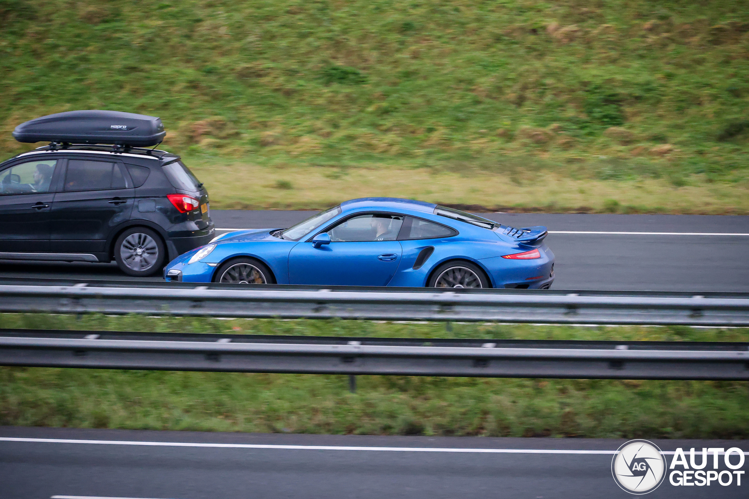 Porsche 991 Turbo S MkI