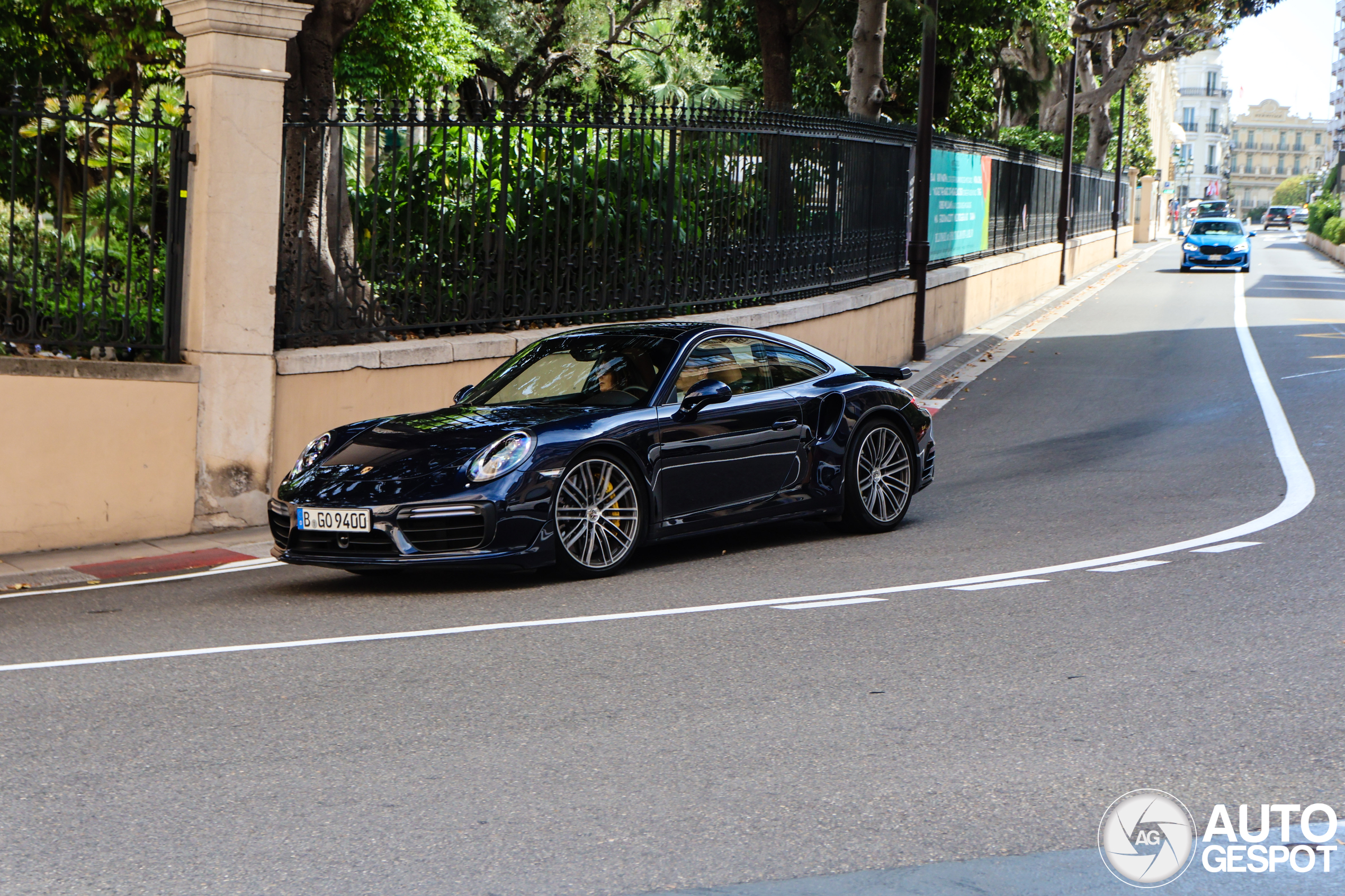 Porsche 991 Turbo S MkII