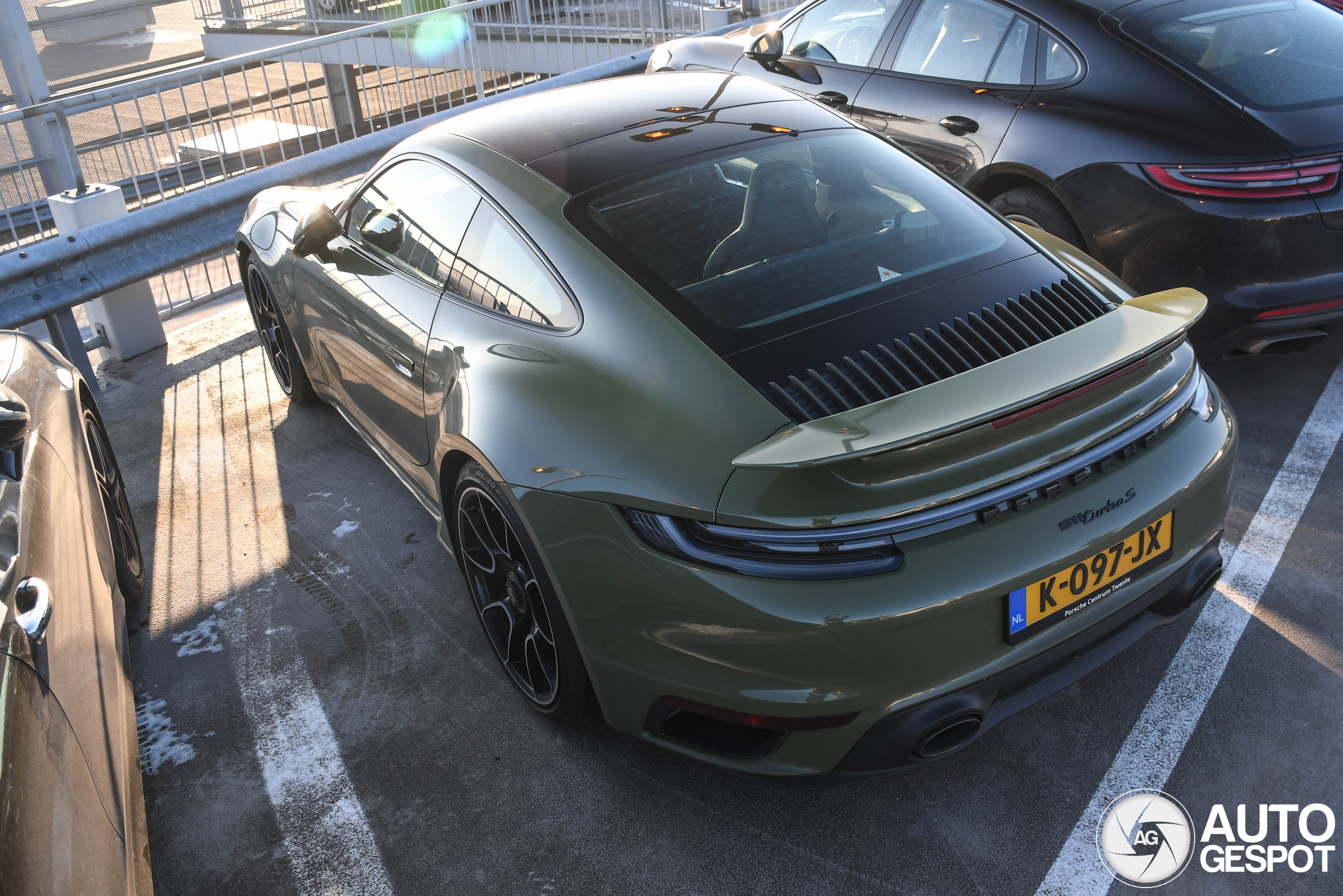 Porsche 992 Turbo S