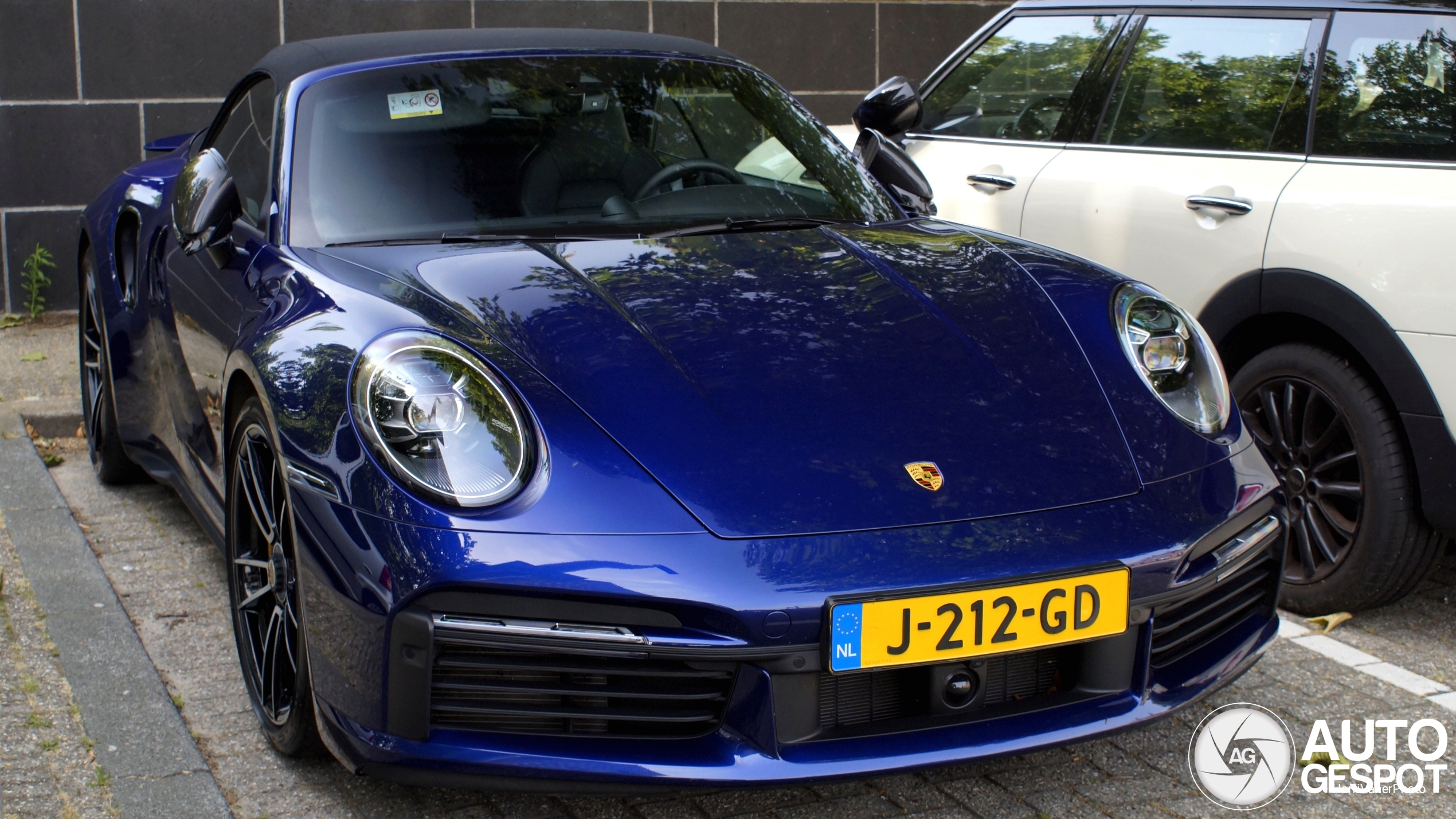 Porsche 992 Turbo S Cabriolet