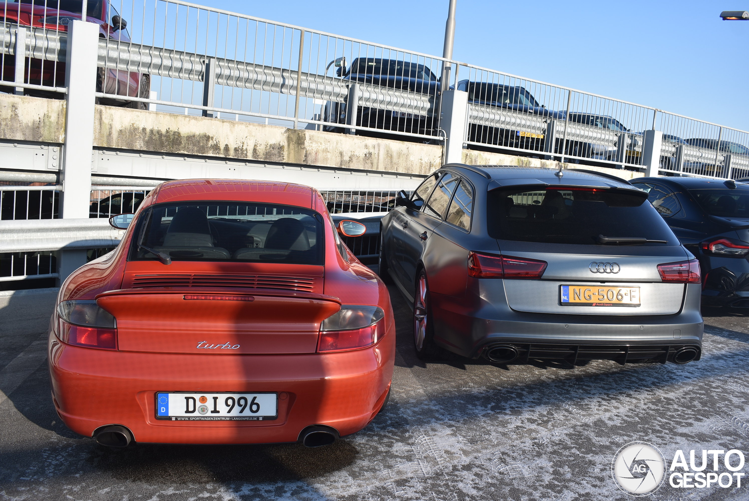 Porsche 996 Turbo - 11 January 2024 - Autogespot