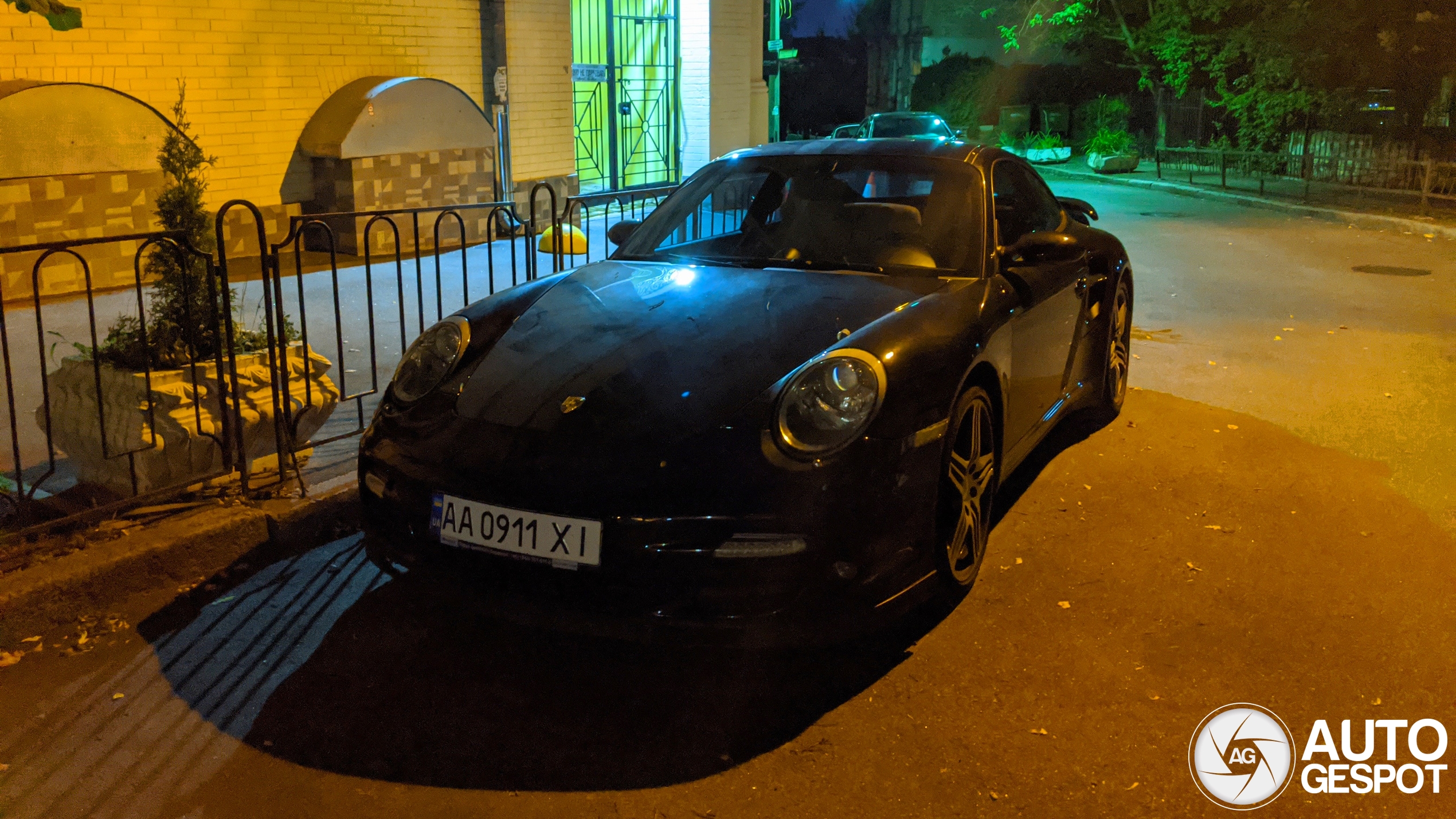 Porsche 997 Turbo MkI